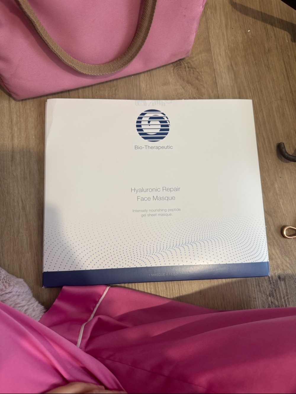 Bio-Therapeutic Hyaluronic Repair Face Masque — White & Blue